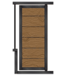 Large Solid Feed Door - Painted